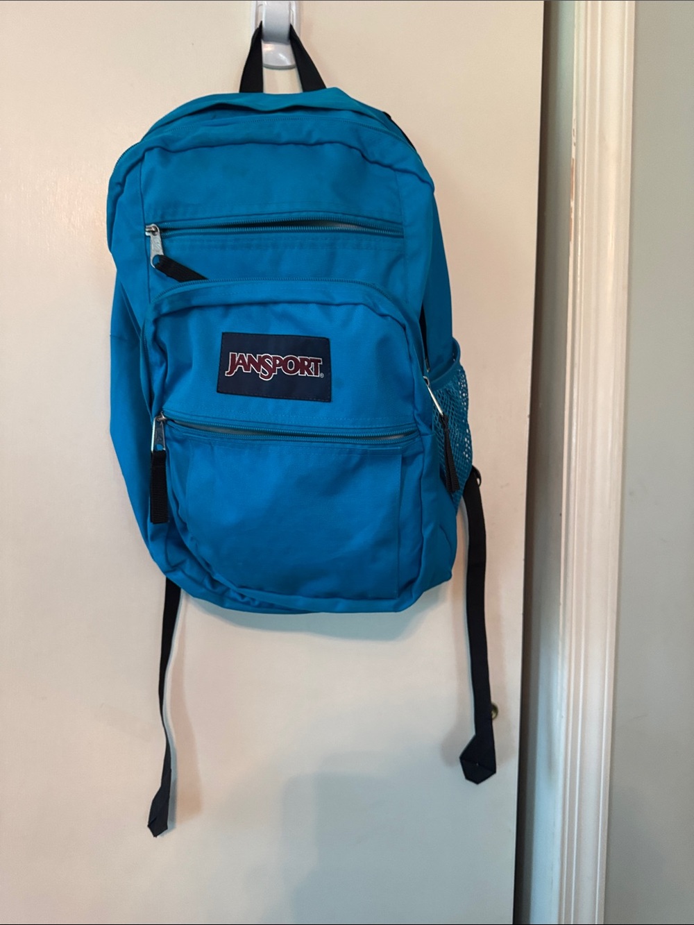 JanSport Blue Backpack